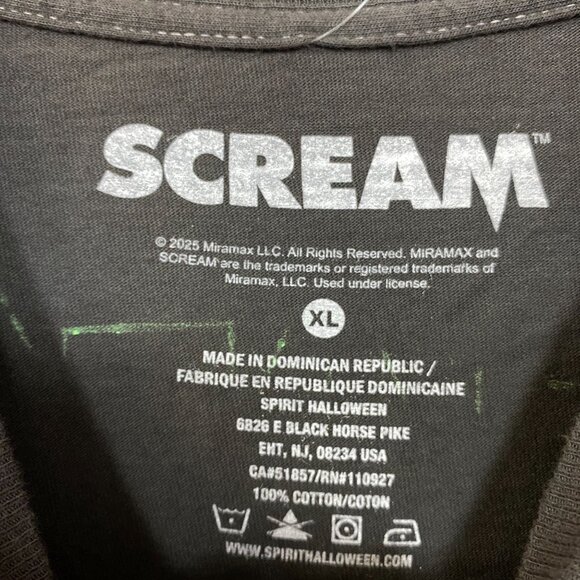 Scream x Bloody Disgusting Scary Movies Scream T-Shirt XL - Picture 6 of 6